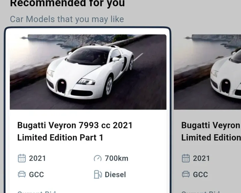 Carwa — Digital Car Auction cover