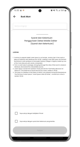 Detexi Doctor — pencarian dokter berdasarkan spesialisasi