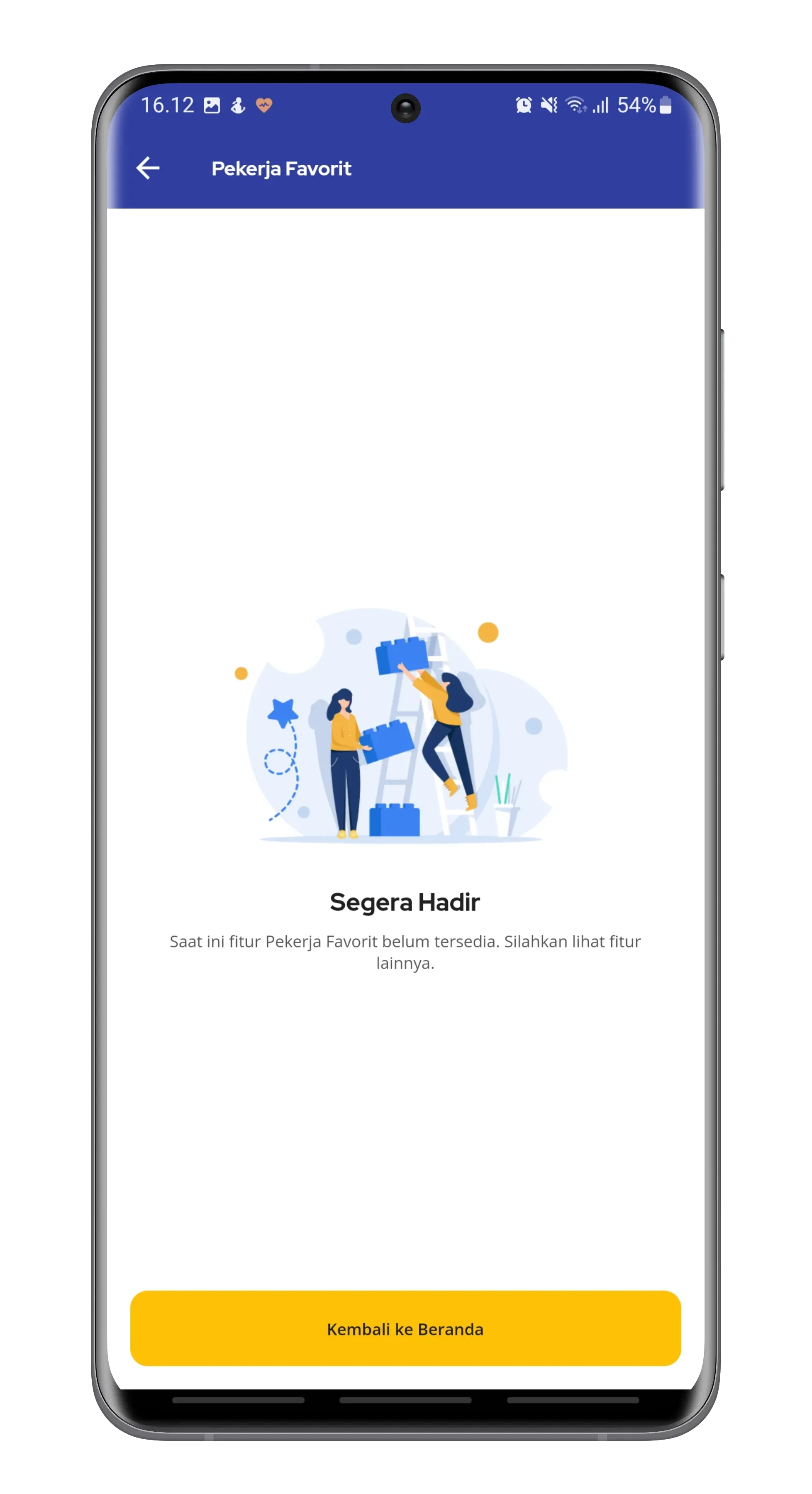 Job-seeker profile and application history