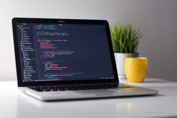 Engineer at workstation — Banua Coder engineering approach